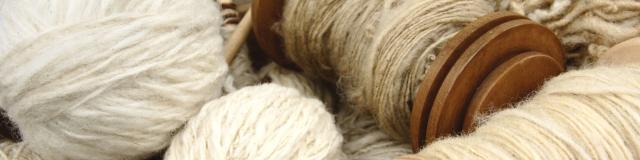 Different types of spun yarn a natural