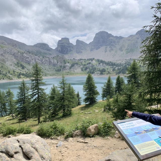 Randonnée au lac d'Allos Alpes De Haute Provence