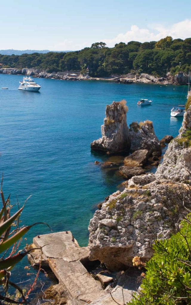 Sentier Littoral Cap Antibes Ville Antibes Juan Les Pins