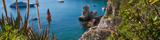 Sentier Littoral Cap Antibes Ville Antibes Juan Les Pins