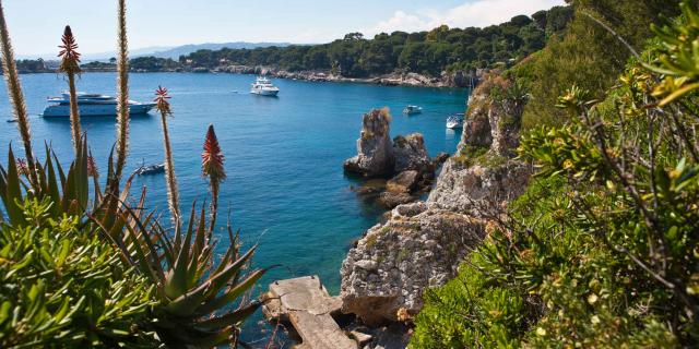 Sentier Littoral Cap Antibes Ville Antibes Juan Les Pins