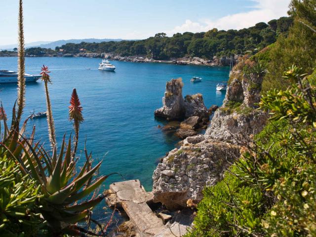 Sentier Littoral Cap Antibes Ville Antibes Juan Les Pins