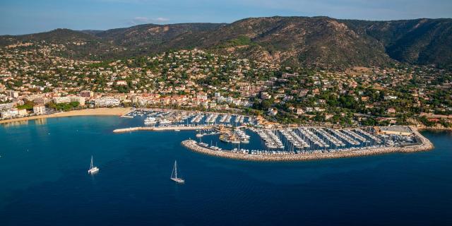 The Marina Of Lavandou, Labelled Blue Flag Of The Ports Of Europe © Valentin Pacaut The Explorers