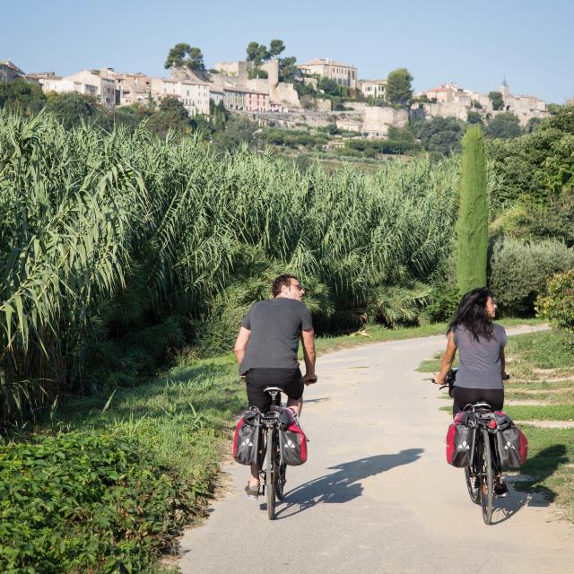 Vélo en Luberon, Vaucluse