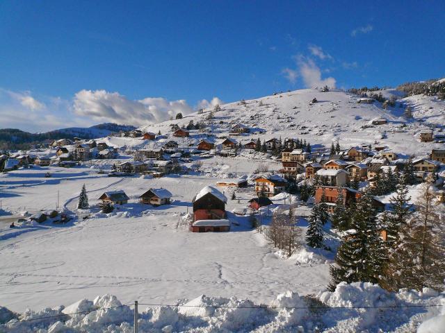 Beuil Les Launes en hiver