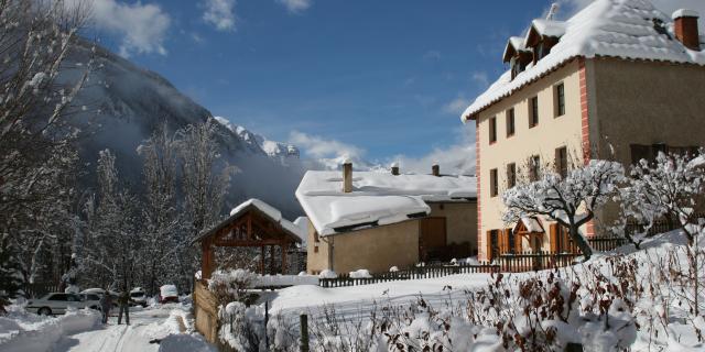 école De Freissinières Hameau De Ville