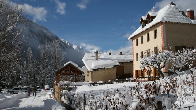 école De Freissinières Hameau De Ville