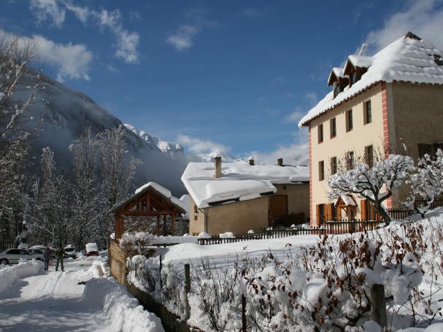 école De Freissinières Hameau De Ville