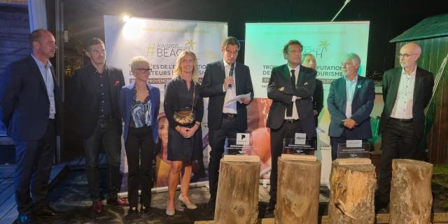 Remise des Trophées #CMOnTheBeach