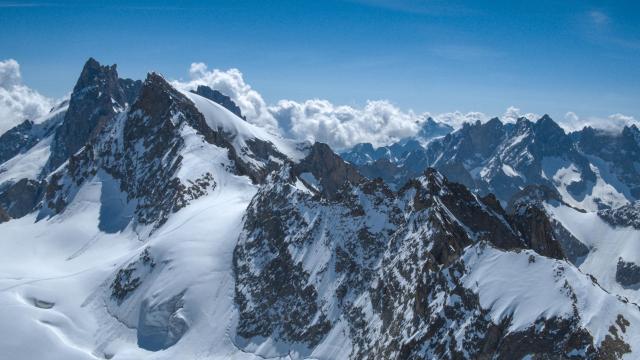 La Meije Alpes