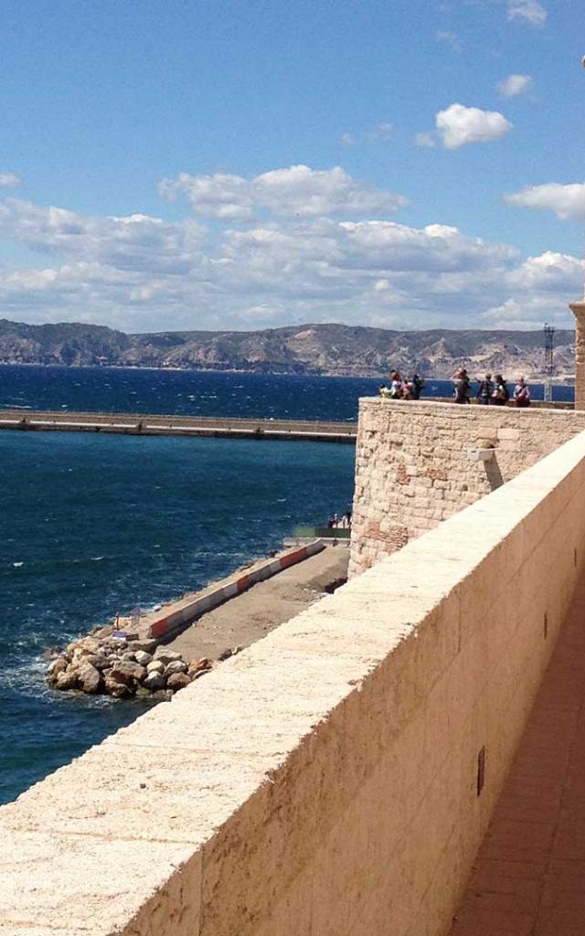 Marseille Fort Saint Jean