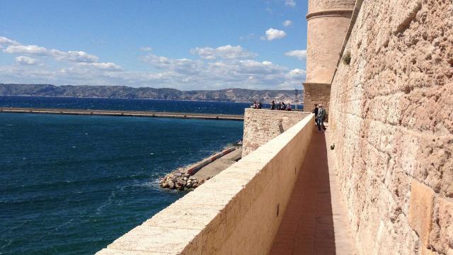 Marseille Fort Saint Jean