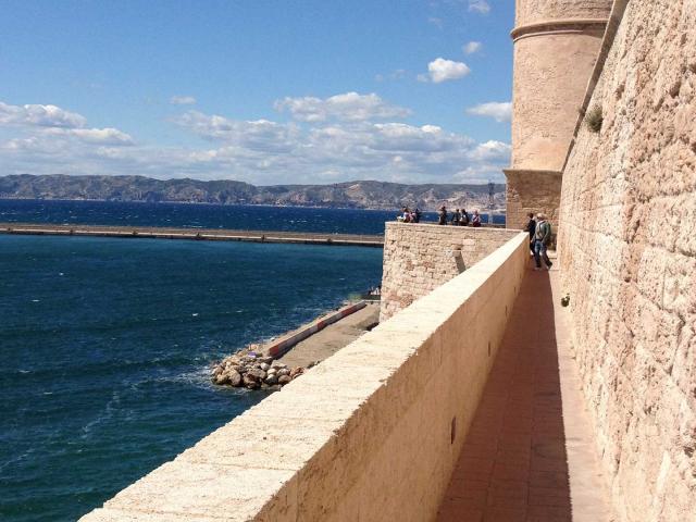 Marseille Fort Saint Jean