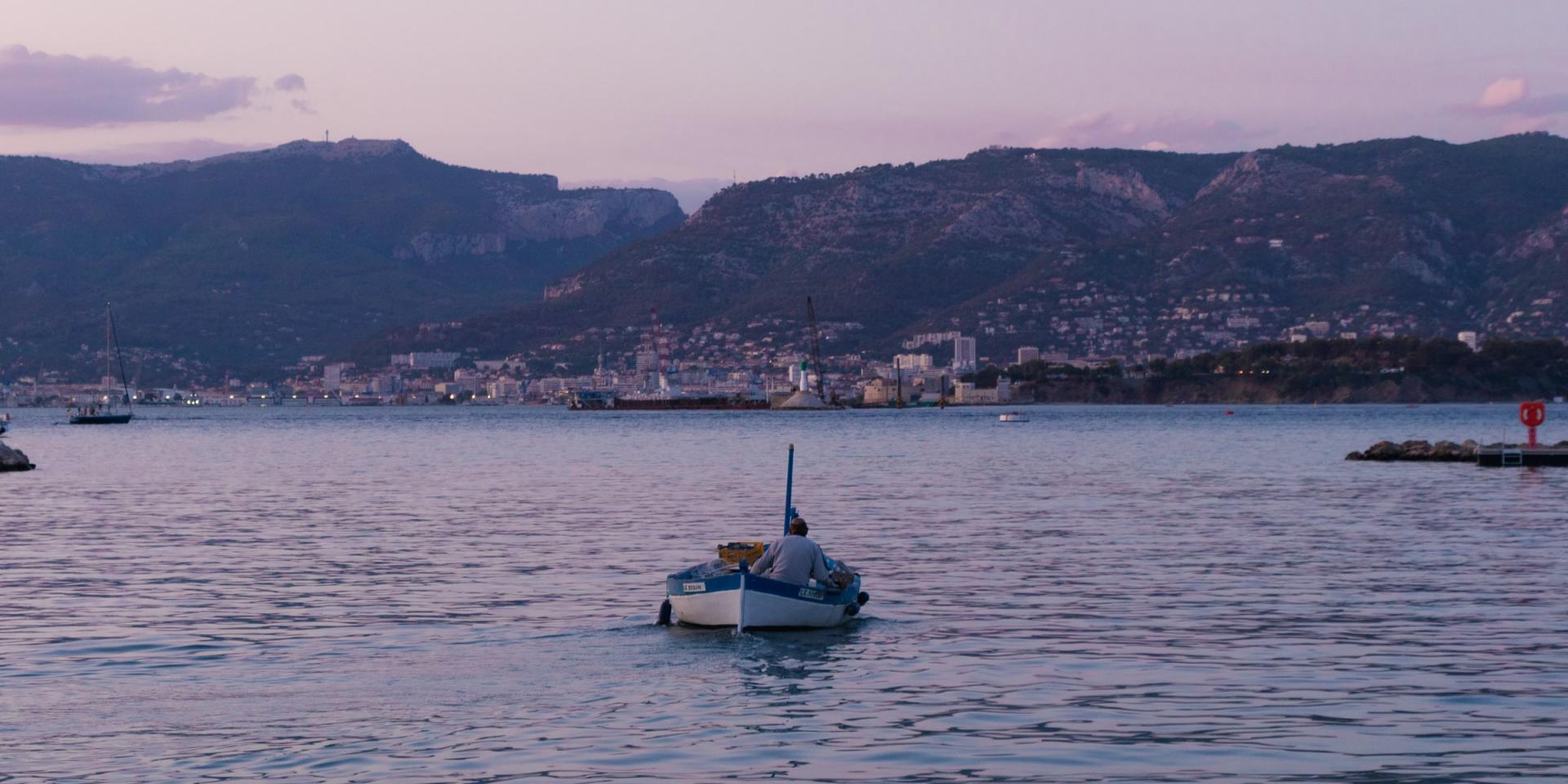 Port De Saint Mandrier