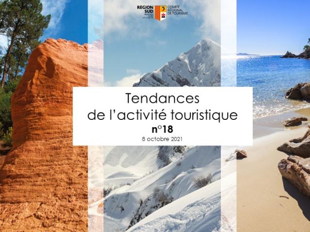 Tendances De L'activité Touristique N°18