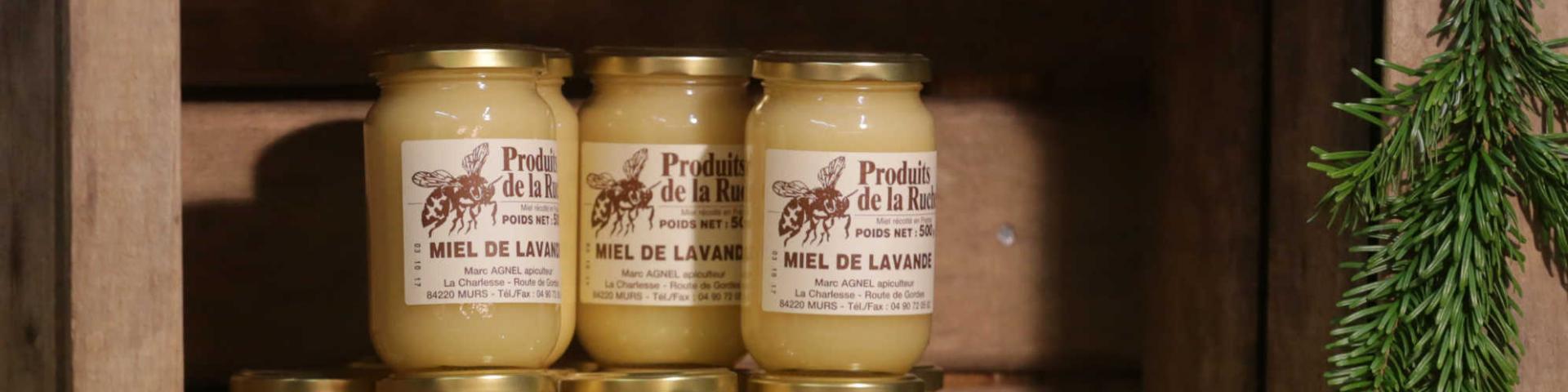 Pots De Miel Provence Ahocquel Vpa