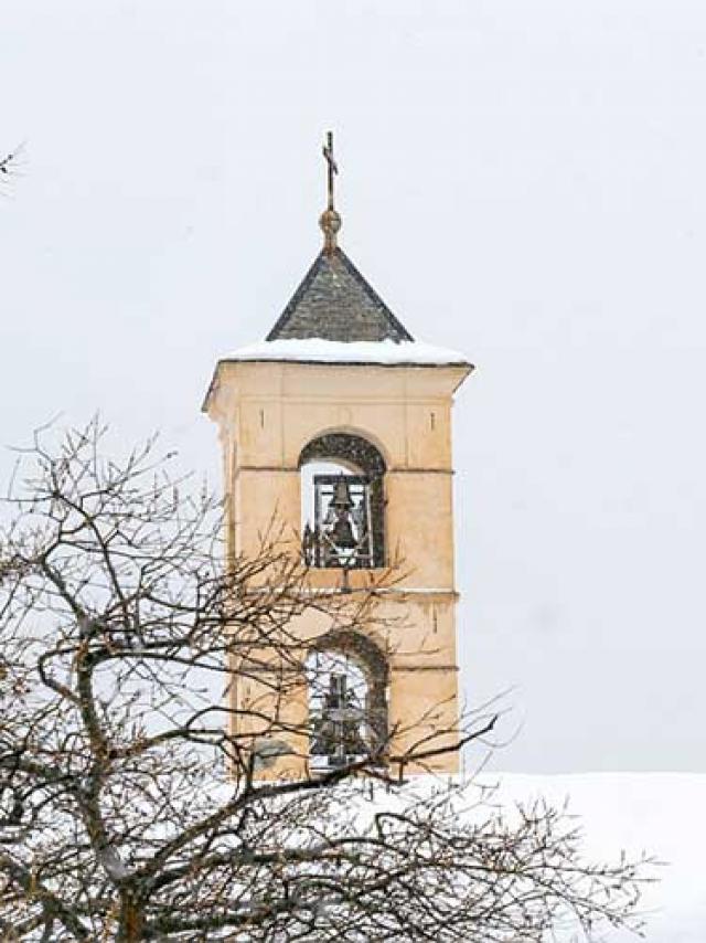 Alpes Hiver Triptyque