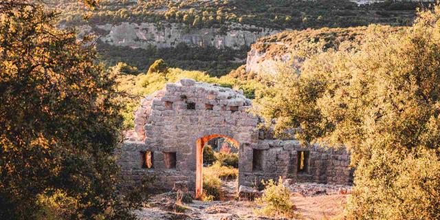 Ruines du Fort De Buoux