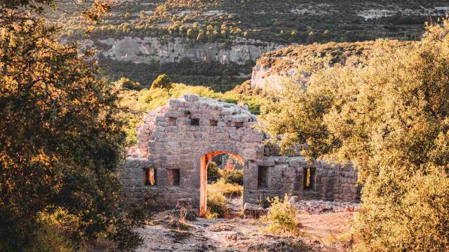 Ruines du Fort De Buoux