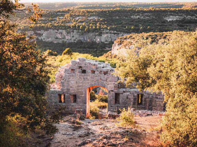 Ruines du Fort De Buoux