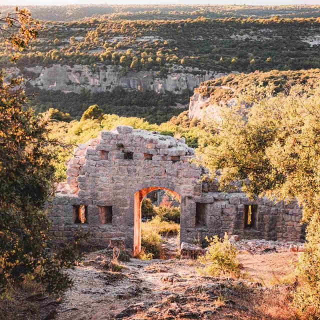 Ruines du Fort De Buoux