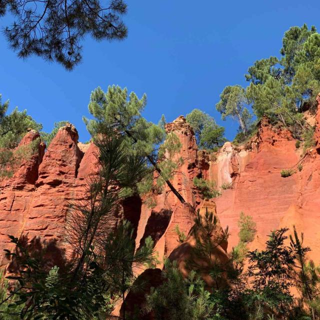 Sentier Des Ocres De Roussillon