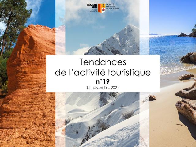 Tendances De L'activité Touristique N°19