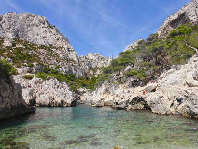 Calanque Marseille