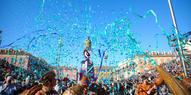 Carnaval Nice Cote Dazur Litchicyril