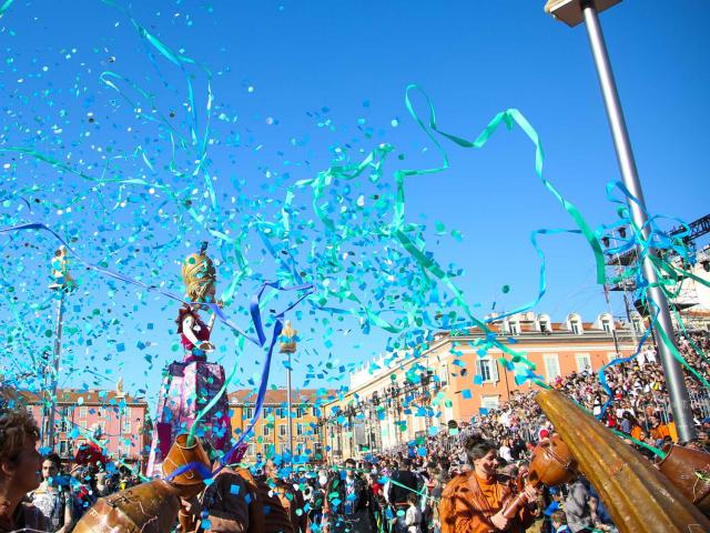 Carnaval Nice Cote Dazur Litchicyril