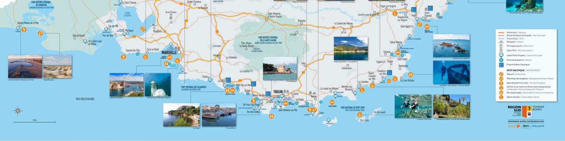 Carte Nautique Web 2022