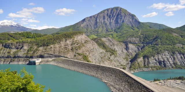 Barrage Lac Serre Poncon Anastasia