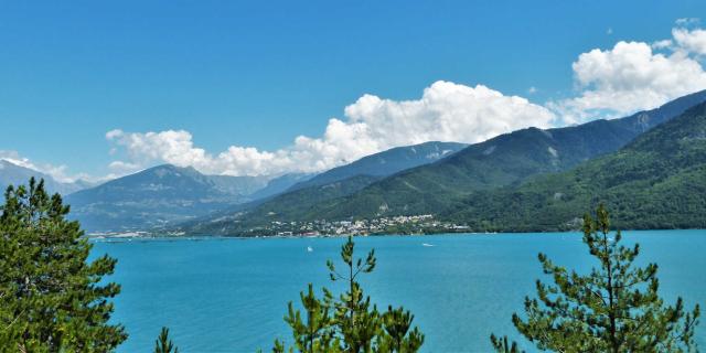 Lac Serre Poncon Alpes Mdiduca