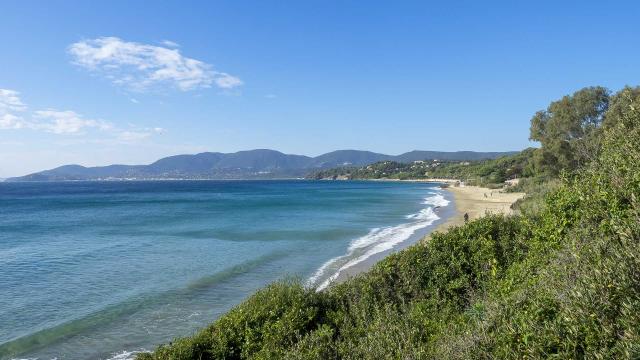 Plage Cap Lardier La Croix Valmer Var