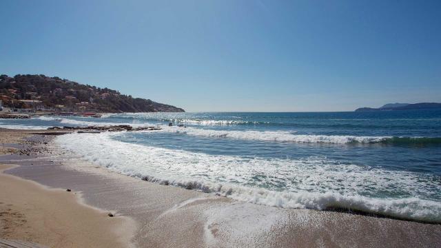 Plage Le Pradet Var