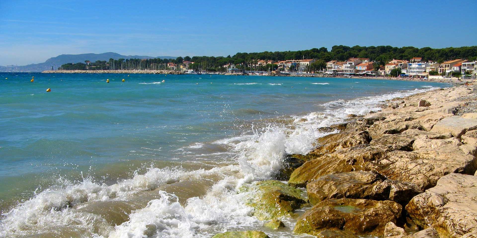 Plage Saint Cyr Sr Mer Var