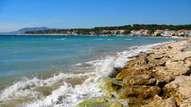 Plage Saint Cyr Sr Mer Var