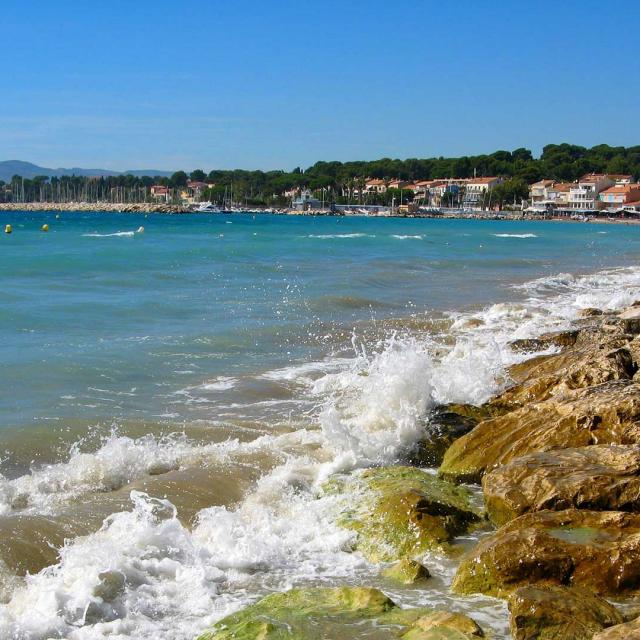 Plage Saint Cyr Sr Mer Var