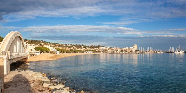 Plage Sainte Maxime Var