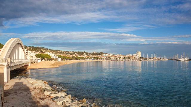 Plage Sainte Maxime Var