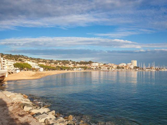 Plage Sainte Maxime Var