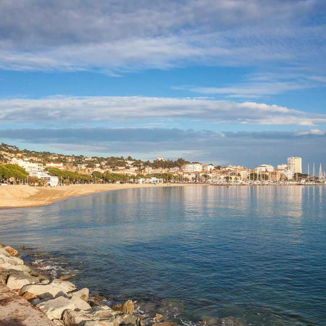 Plage Sainte Maxime Var