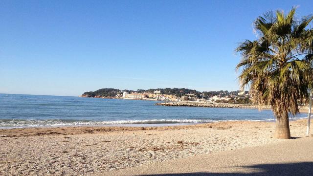 Plage Sanary Var