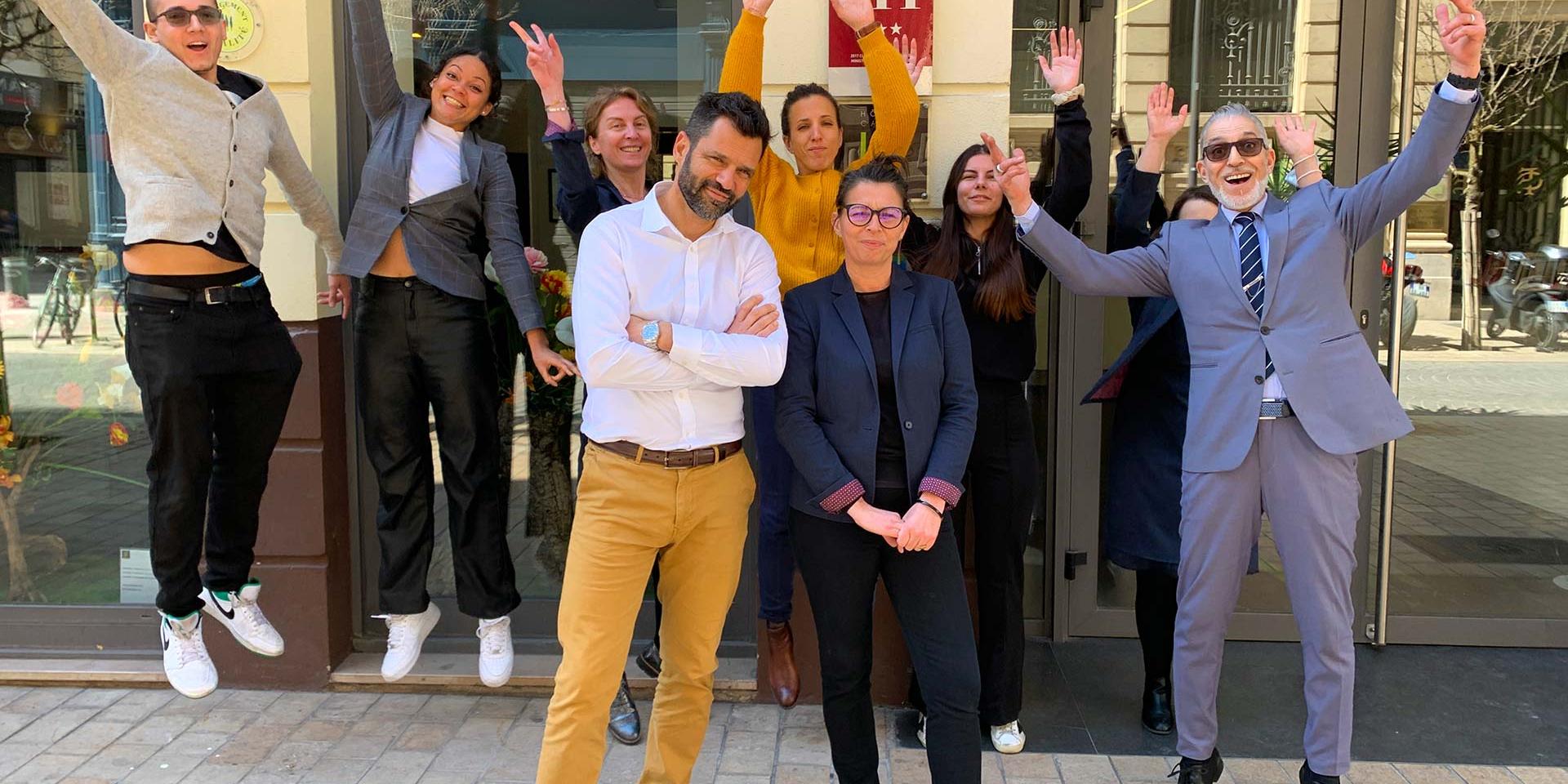 Emploi Hotel Carre Vieux Port Marseille