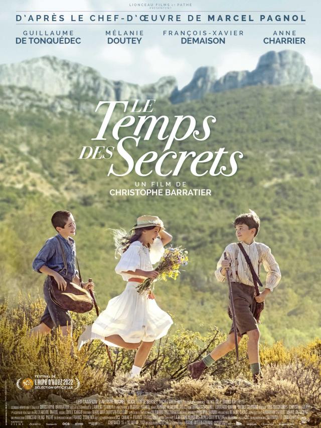 Le Temps Des Secrets Pagnol Affiche