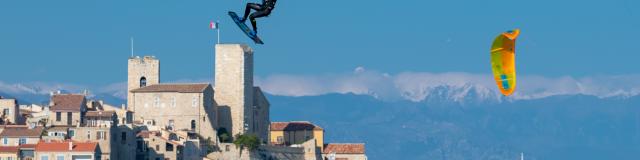 Kite-surf-Antibes-Juan les Pins