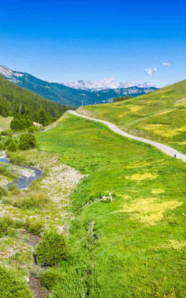 Cycliste Col Agnel Queyras Fabregue.r