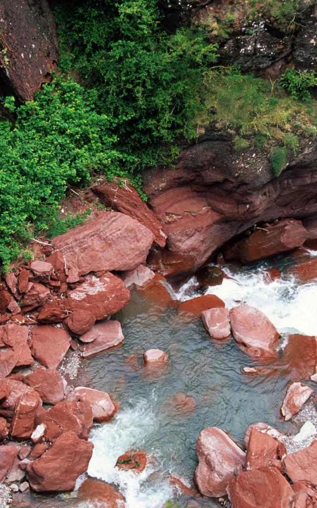 Gorges de Cians, Alpes Maritimes (06), France, lang=