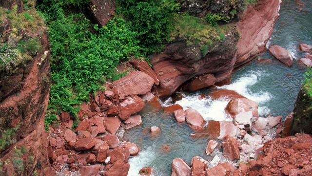 Gorges de Cians, Alpes Maritimes (06), France, lang=