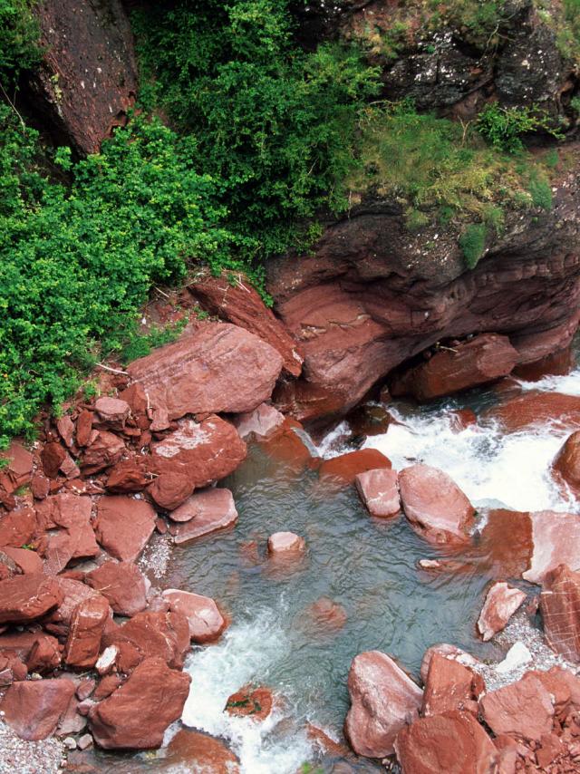 Gorges de Cians, Alpes Maritimes (06), France, lang=